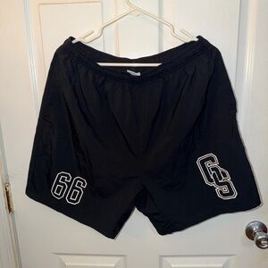 Gymshark Black Men’s Athletic Shorts